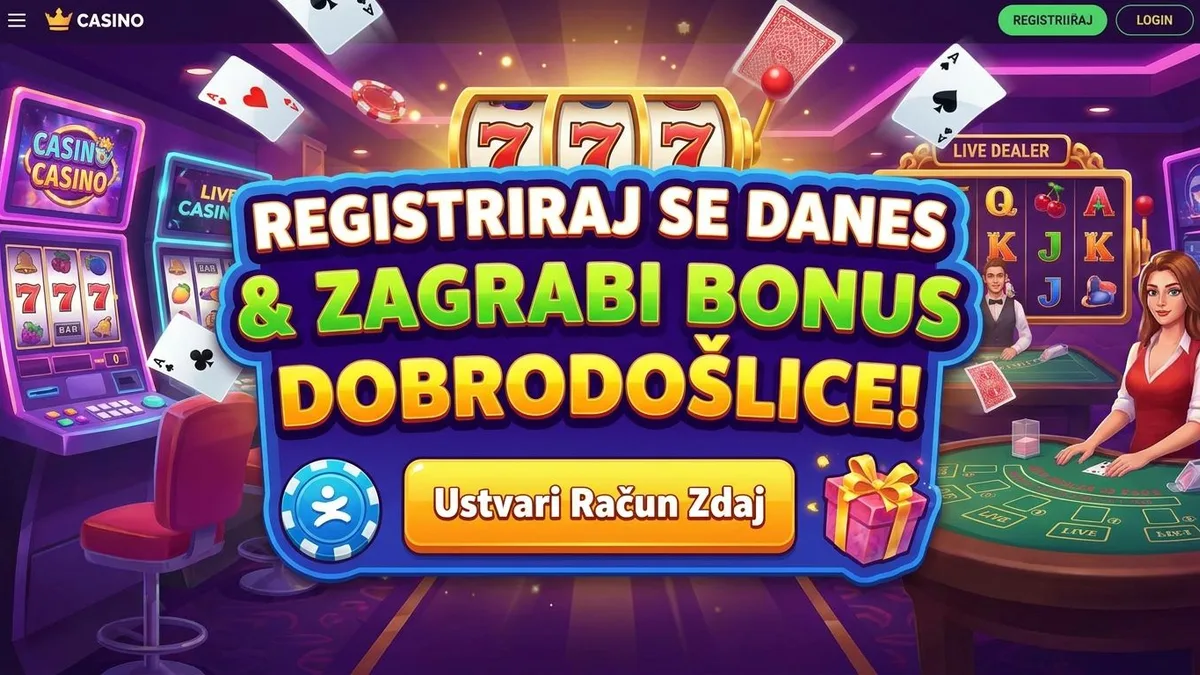 Registracija z bonusom